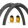 Continental Cubierta Plegable En Set De 2 Grand Prix 5000 28" + Cámara Race 28 -Accesorios tubeless Venta 398897