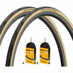 Continental Cubierta Plegable En Set De 2 Grand Prix 5000 28" + Cámara Race 28 -Accesorios tubeless Venta 398903