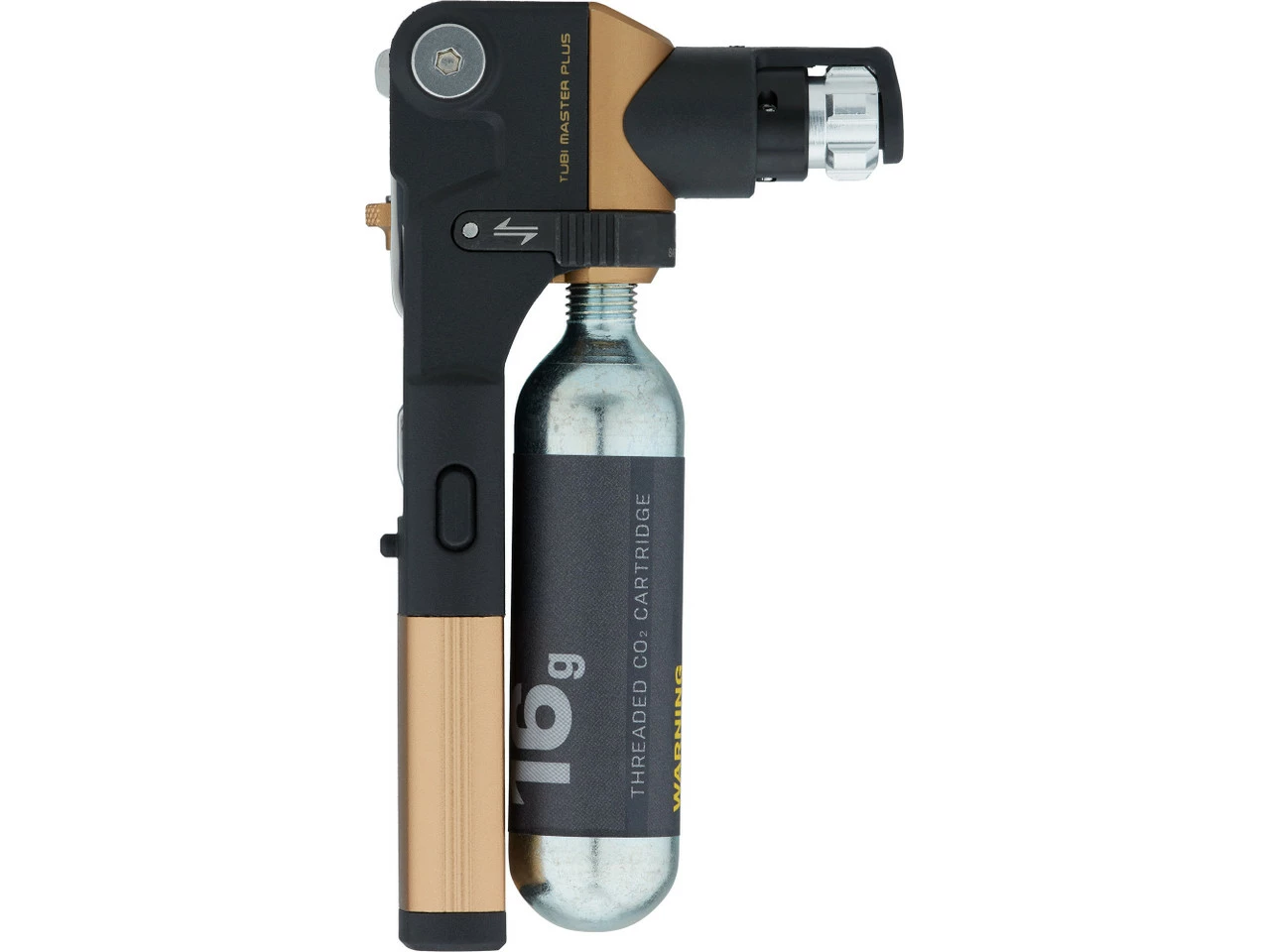 Topeak Kit De Reparación Tubi Master+ Tubeless Con Cartucho CO2 De16 G 3 Topeak Kit De Reparación Tubi Master+ Tubeless Con Cartucho CO2 De16 G