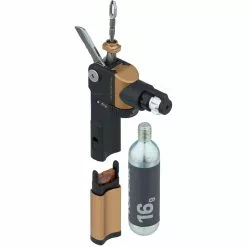 Topeak Kit De Reparación Tubi Master+ Tubeless Con Cartucho CO2 De16 G 10 Topeak Kit De Reparación Tubi Master+ Tubeless Con Cartucho CO2 De16 G -Accesorios tubeless Venta 412894