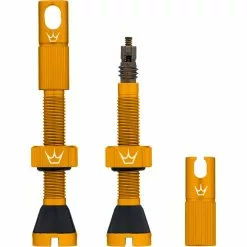 Peatys Set De 2 Válvulas Chris King Edition MK2 Tubeless -Accesorios tubeless Venta 421890