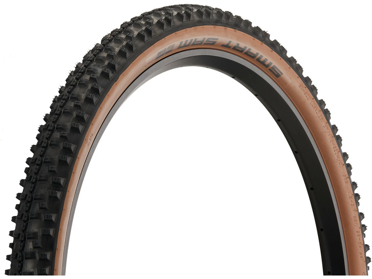 Schwalbe Cubierta De Alambre Smart Sam Performance ADDIX 29" 3 Schwalbe Cubierta De Alambre Smart Sam Performance ADDIX 29"
