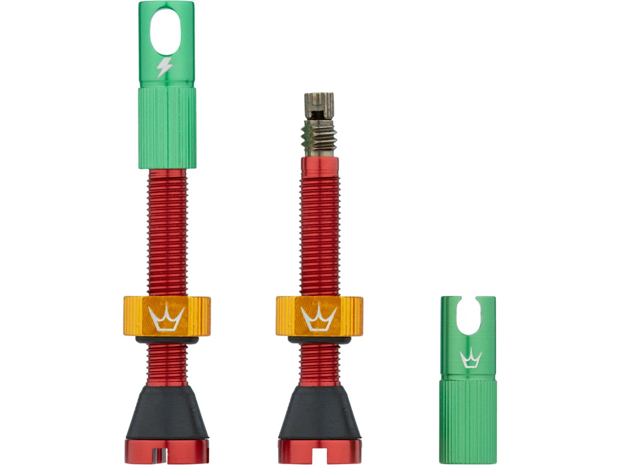 Peatys Válvula 50to01 Edition MK2 Tubeless En Set De 2 5 Peatys Válvula 50to01 Edition MK2 Tubeless En Set De 2 - Imagen 3