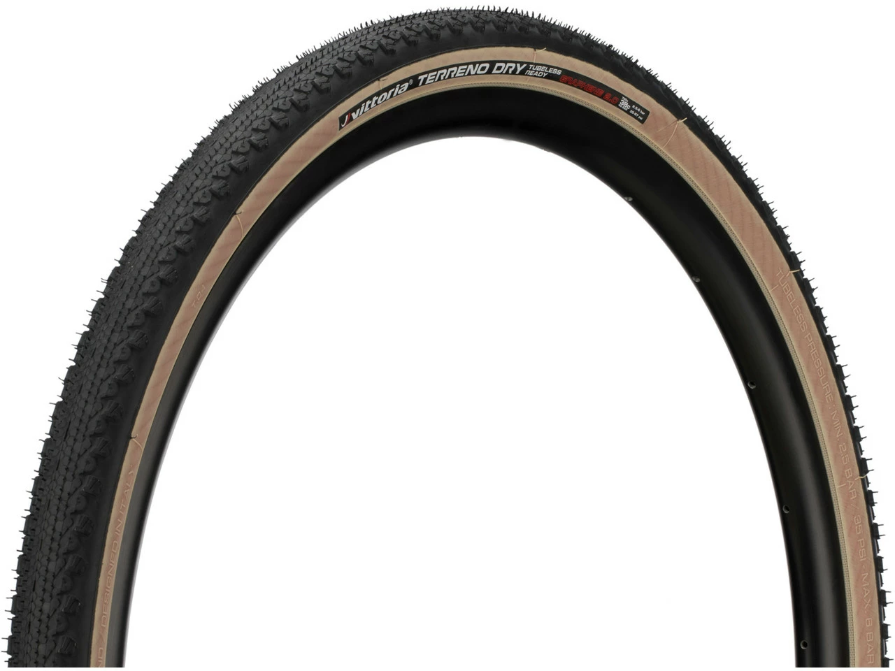 Vittoria Cubierta Plegable Terreno Dry TLR G2.0 28" 3 Vittoria Cubierta Plegable Terreno Dry TLR G2.0 28"