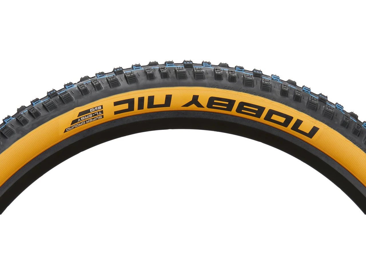 Schwalbe Cubierta Plegable Nobby Nic Evolution SpeedGrip Super Ground 26" 9 Schwalbe Cubierta Plegable Nobby Nic Evolution SpeedGrip Super Ground 26" - Imagen 7