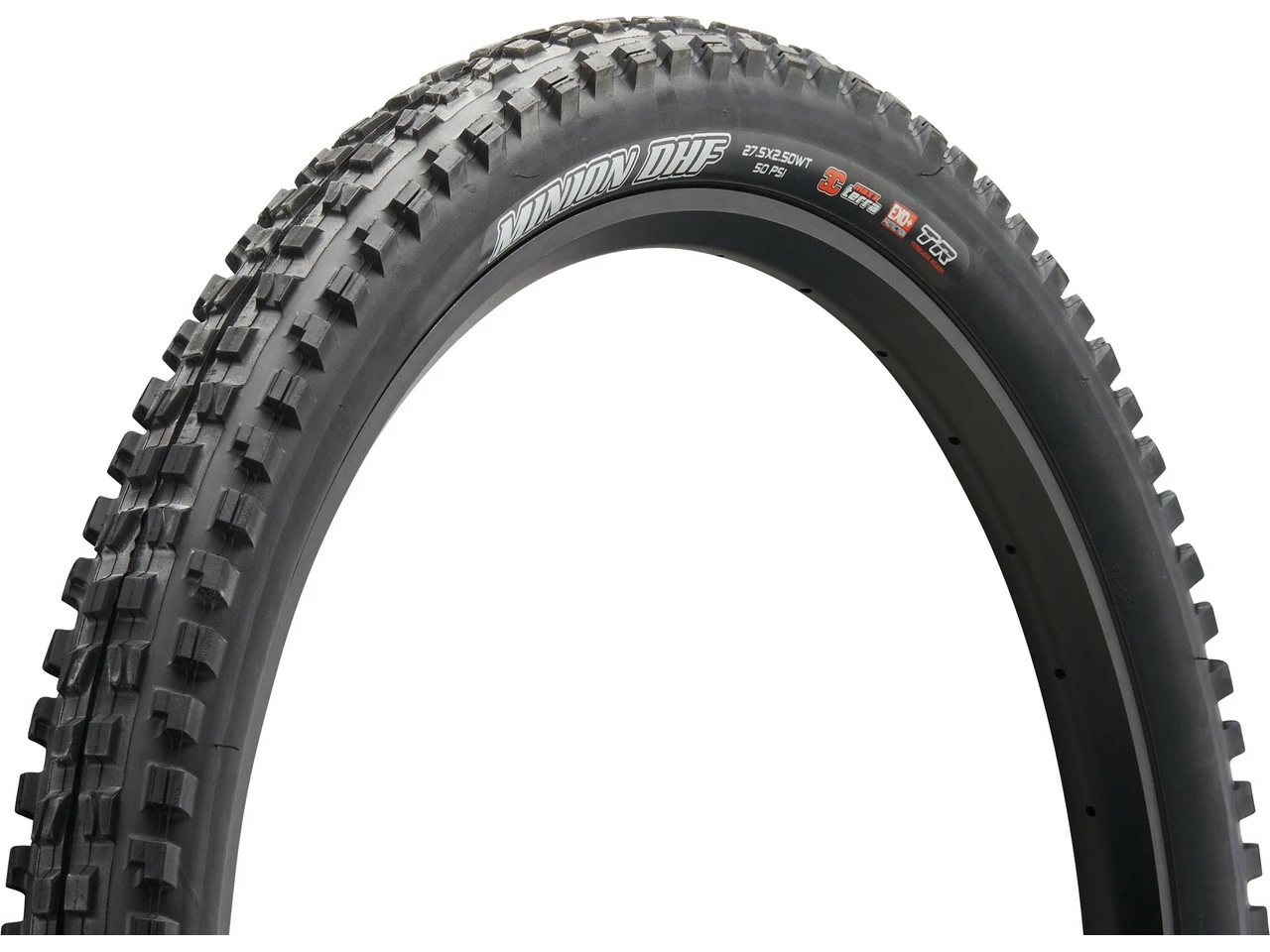MAXXIS Cubierta Plegable Minion DHF 3C MaxxTerra EXO+ WT TR 27,5" 3 MAXXIS Cubierta Plegable Minion DHF 3C MaxxTerra EXO+ WT TR 27,5"