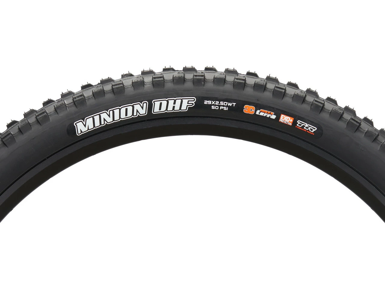 MAXXIS Cubierta Plegable Minion DHF 3C MaxxTerra EXO+ WT TR 29" 5 MAXXIS Cubierta Plegable Minion DHF 3C MaxxTerra EXO+ WT TR 29" - Imagen 3