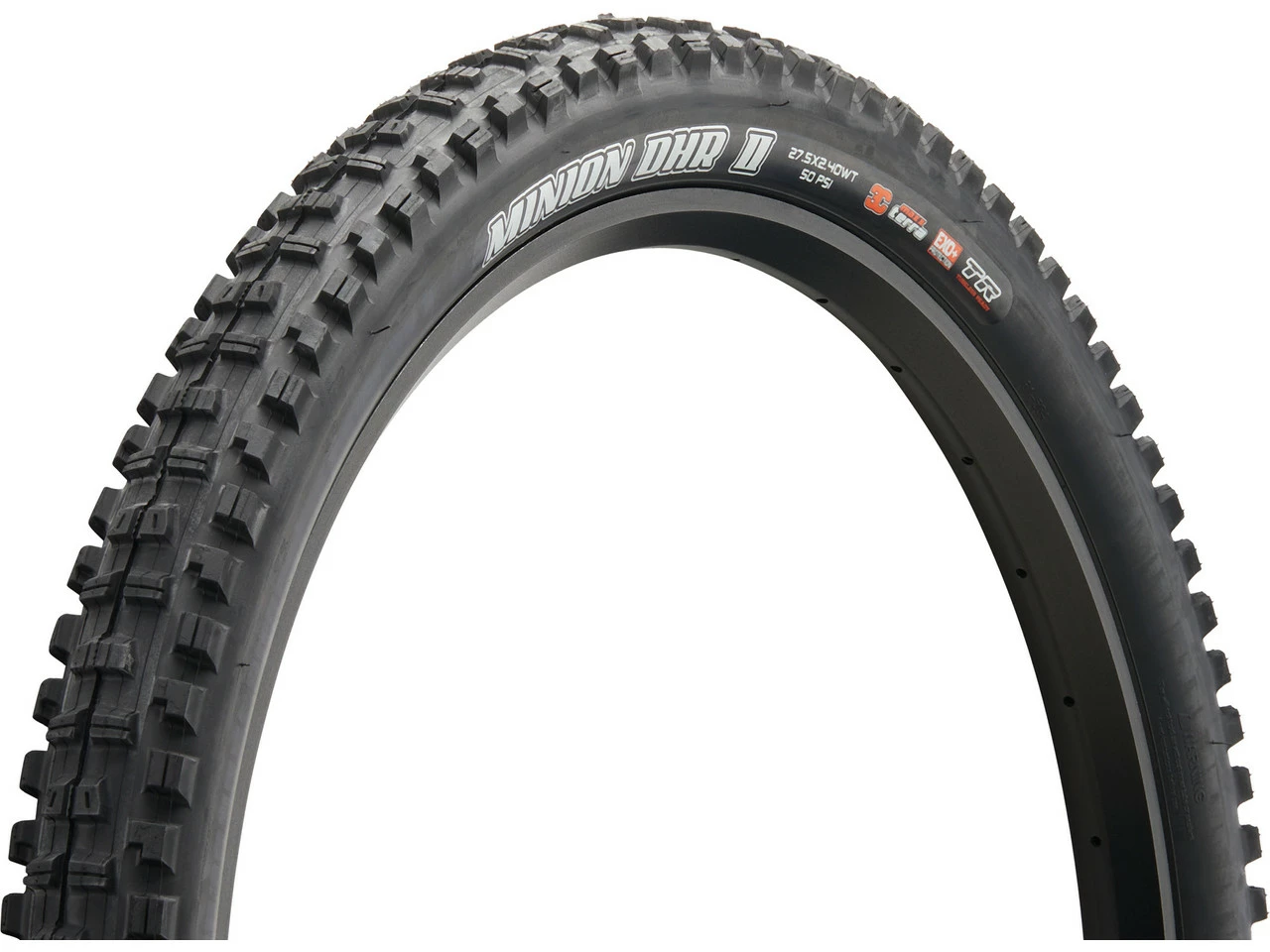 MAXXIS Cubierta Plegable Minion DHR II+ 3C MaxxTerra EXO+ WT TR 27,5+ 3 MAXXIS Cubierta Plegable Minion DHR II+ 3C MaxxTerra EXO+ WT TR 27,5+