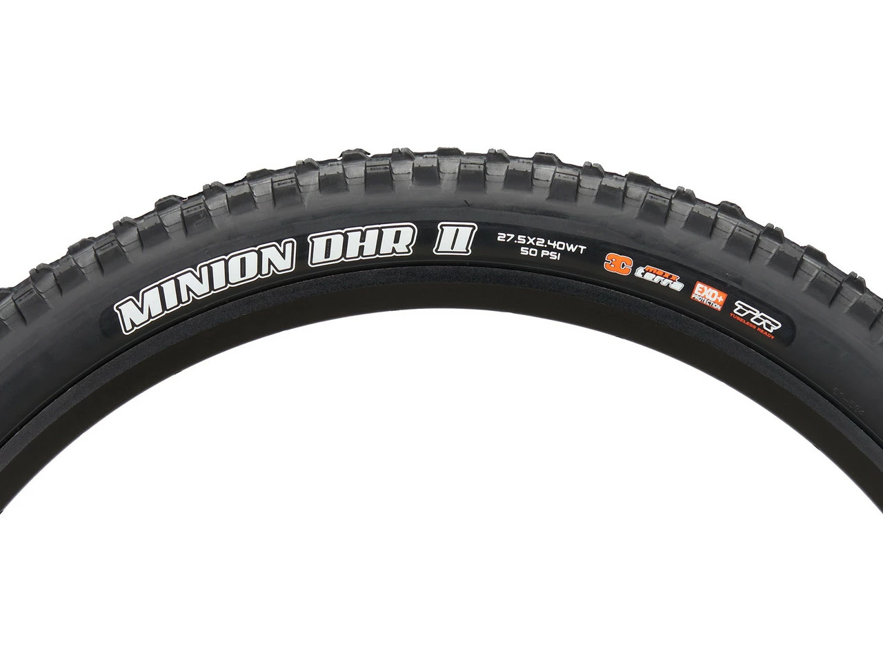 MAXXIS Cubierta Plegable Minion DHR II+ 3C MaxxTerra EXO+ WT TR 27,5+ 5 MAXXIS Cubierta Plegable Minion DHR II+ 3C MaxxTerra EXO+ WT TR 27,5+ - Imagen 3