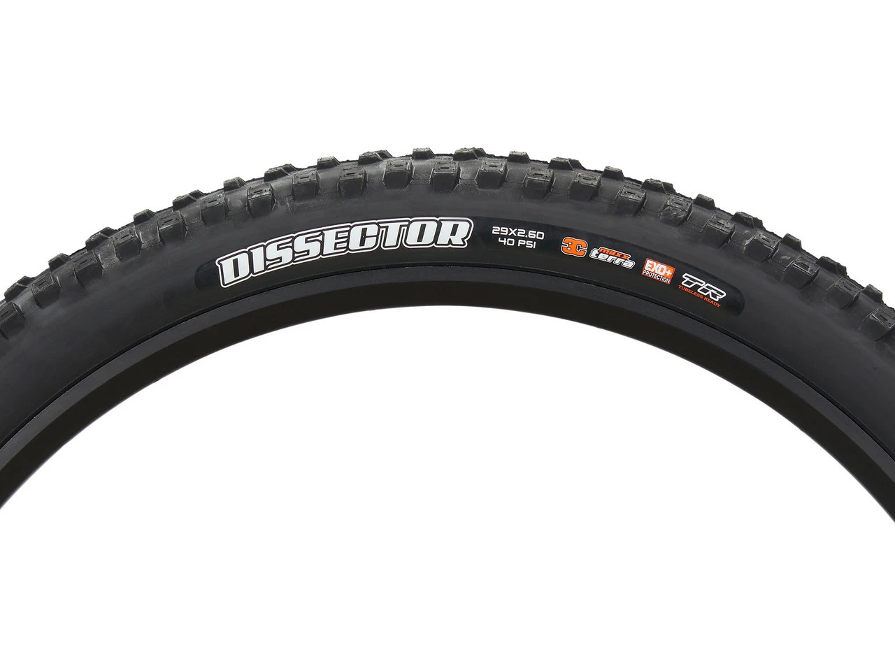 MAXXIS Cubierta Plegable Dissector 3C MaxxTerra EXO+ WT TR 29" 5 MAXXIS Cubierta Plegable Dissector 3C MaxxTerra EXO+ WT TR 29" - Imagen 3
