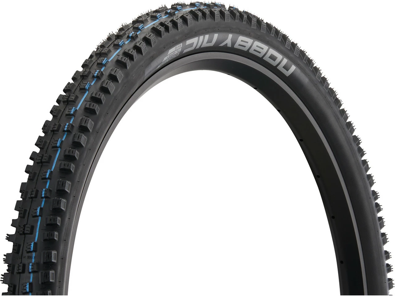 Schwalbe Cubierta Plegable Nobby Nic Evolution Speedgrip Super Trail 29" 3 Schwalbe Cubierta Plegable Nobby Nic Evolution Speedgrip Super Trail 29"