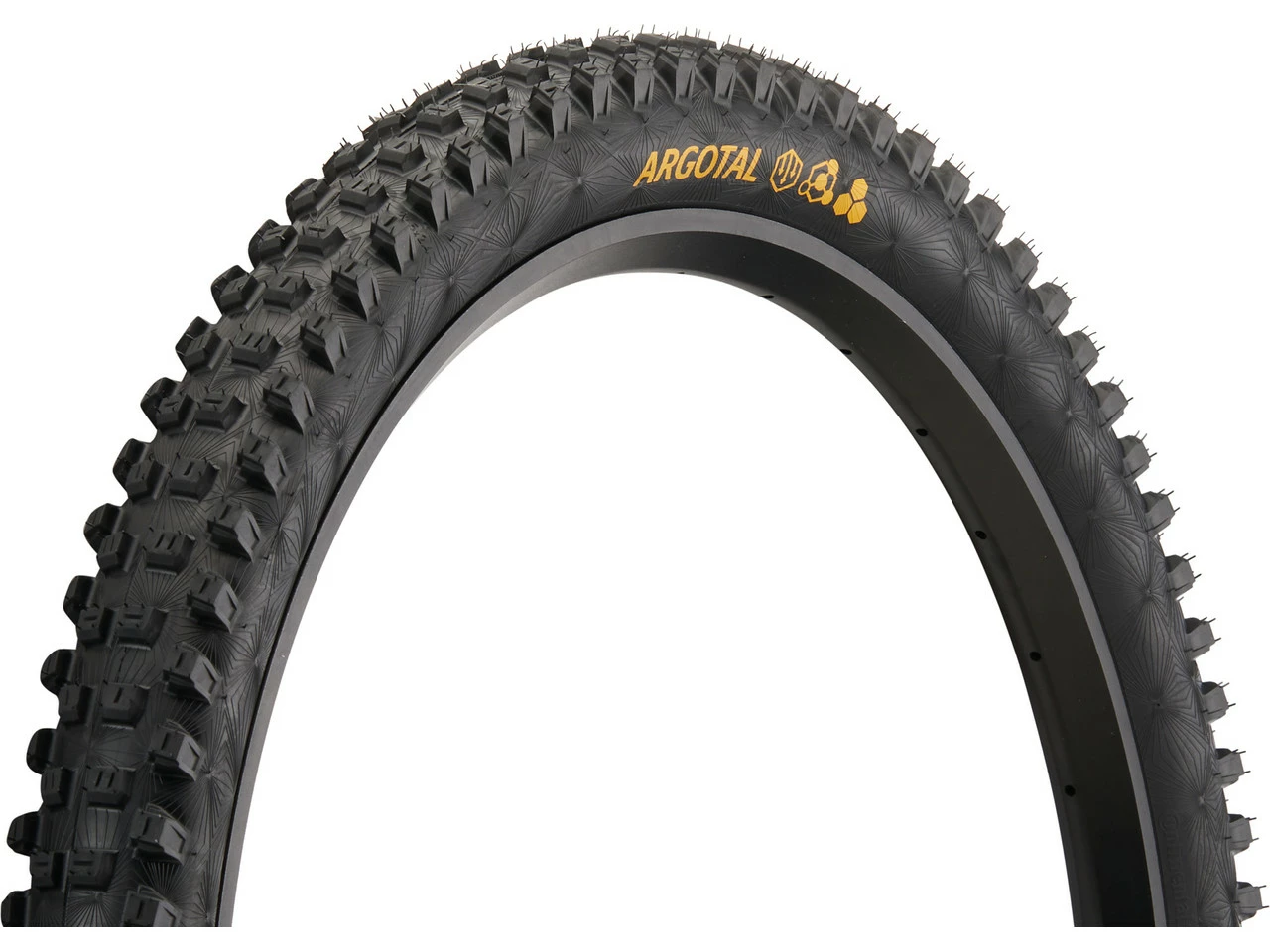 Continental Cubierta Plegable Argotal Downhill Soft 27,5" 3 Continental Cubierta Plegable Argotal Downhill Soft 27,5"