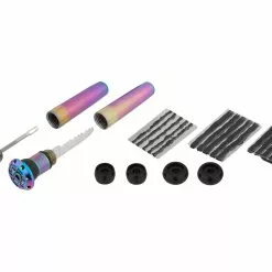 Muc-Off Set De Reparación Stealth Tubeless Puncture Plug -Accesorios tubeless Venta 442773