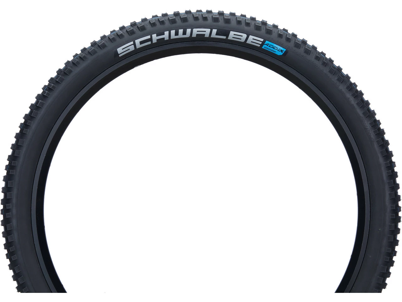 Schwalbe Cubierta Plegable Nobby Nic Evolution Speedgrip Super Trail 27,5" 4 Schwalbe Cubierta Plegable Nobby Nic Evolution Speedgrip Super Trail 27,5" - Imagen 2