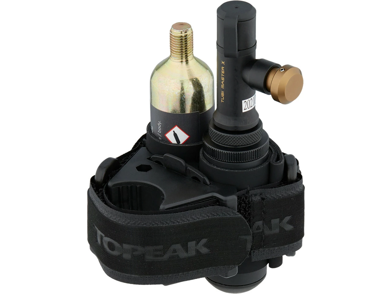 Topeak Kit De Reparación Tubi Master X Tubeless Con Cartucho CO2 De 25 G 5 Topeak Kit De Reparación Tubi Master X Tubeless Con Cartucho CO2 De 25 G - Imagen 3