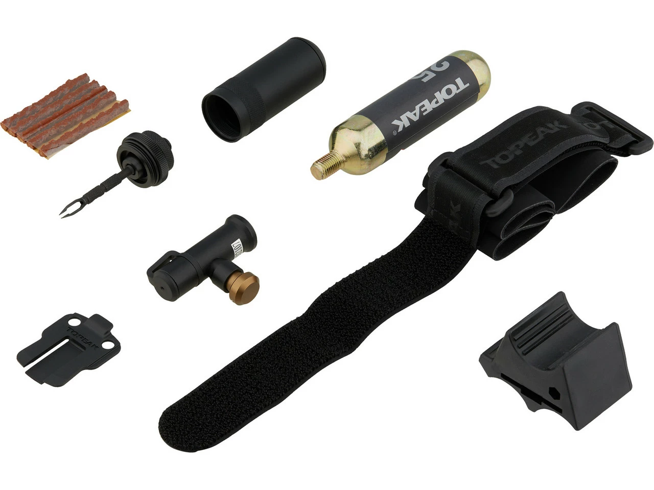 Topeak Kit De Reparación Tubi Master X Tubeless Con Cartucho CO2 De 25 G 8 Topeak Kit De Reparación Tubi Master X Tubeless Con Cartucho CO2 De 25 G - Imagen 6