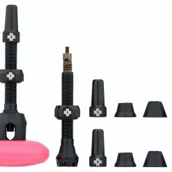 Muc-Off Stealth Tubeless Tag Y Kit De Válvulas -Accesorios tubeless Venta 458729