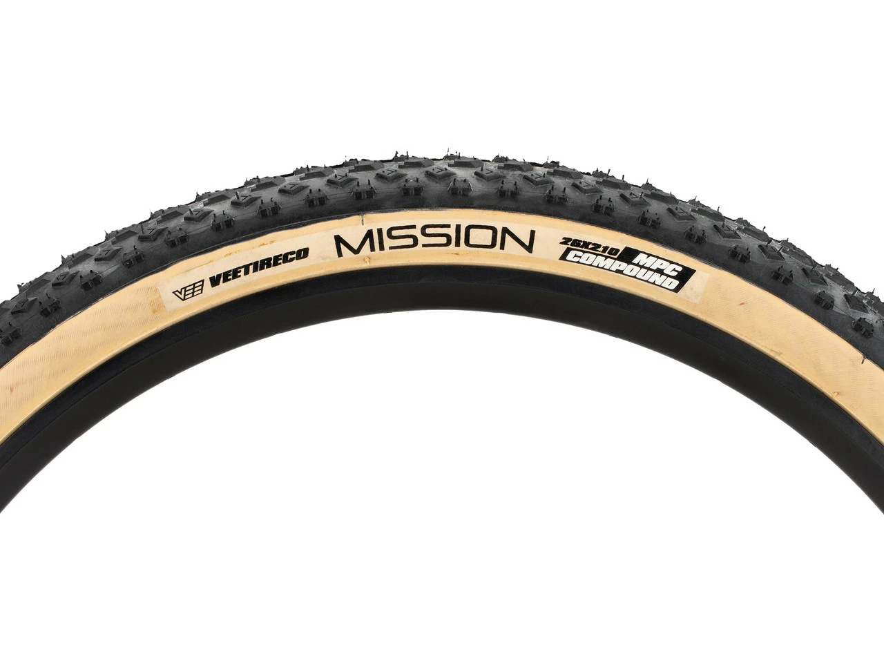 Vee Tire Co Cubierta De Alambre Mission MPC 26" 5 Vee Tire Co Cubierta De Alambre Mission MPC 26" - Imagen 3