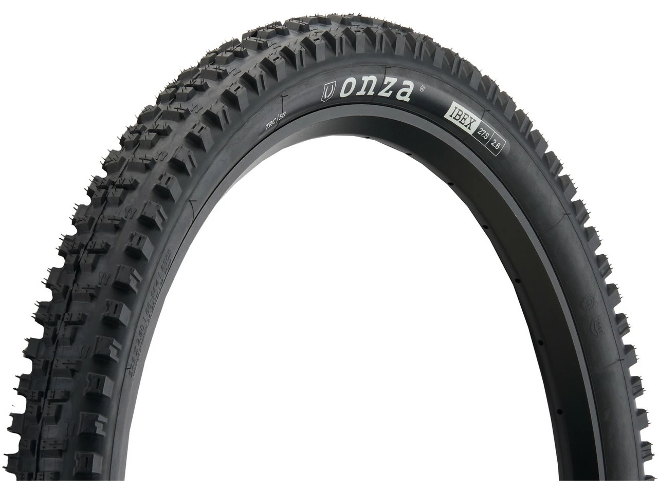 Onza Cubierta Plegable Ibex TRC MC60 27,5+ 3 Onza Cubierta Plegable Ibex TRC MC60 27,5+