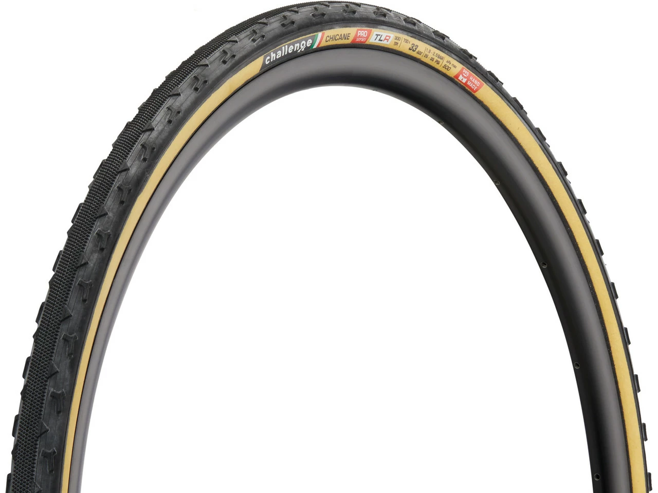 Challenge Cubierta Plegable Chicane Pro Handmade TLR 28" 3 Challenge Cubierta Plegable Chicane Pro Handmade TLR 28"