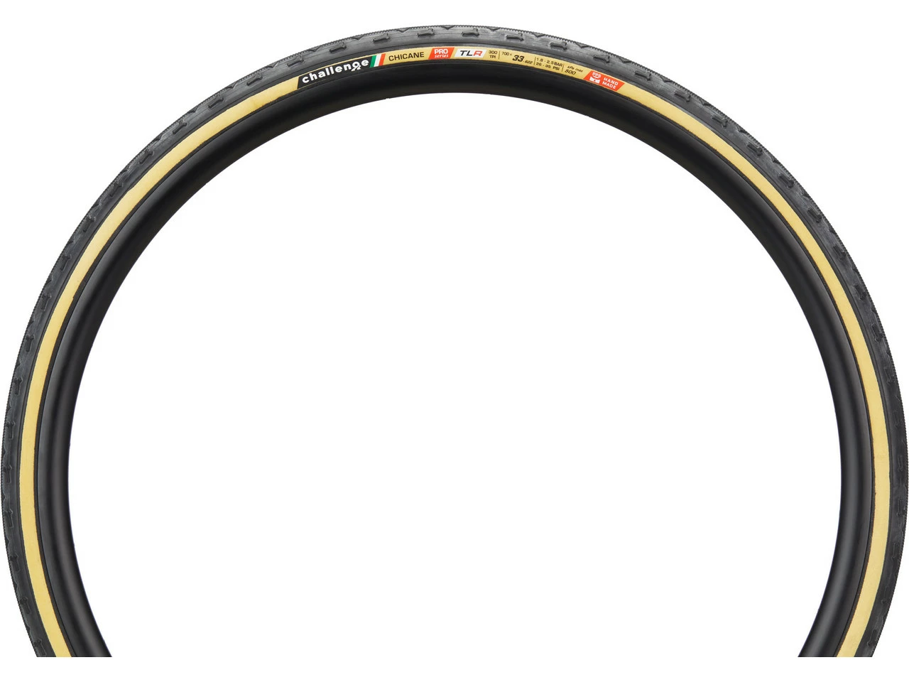 Challenge Cubierta Plegable Chicane Pro Handmade TLR 28" 4 Challenge Cubierta Plegable Chicane Pro Handmade TLR 28" - Imagen 2