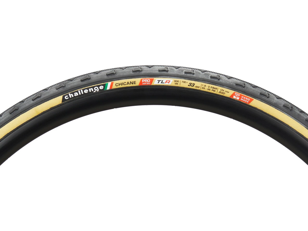 Challenge Cubierta Plegable Chicane Pro Handmade TLR 28" 5 Challenge Cubierta Plegable Chicane Pro Handmade TLR 28" - Imagen 3