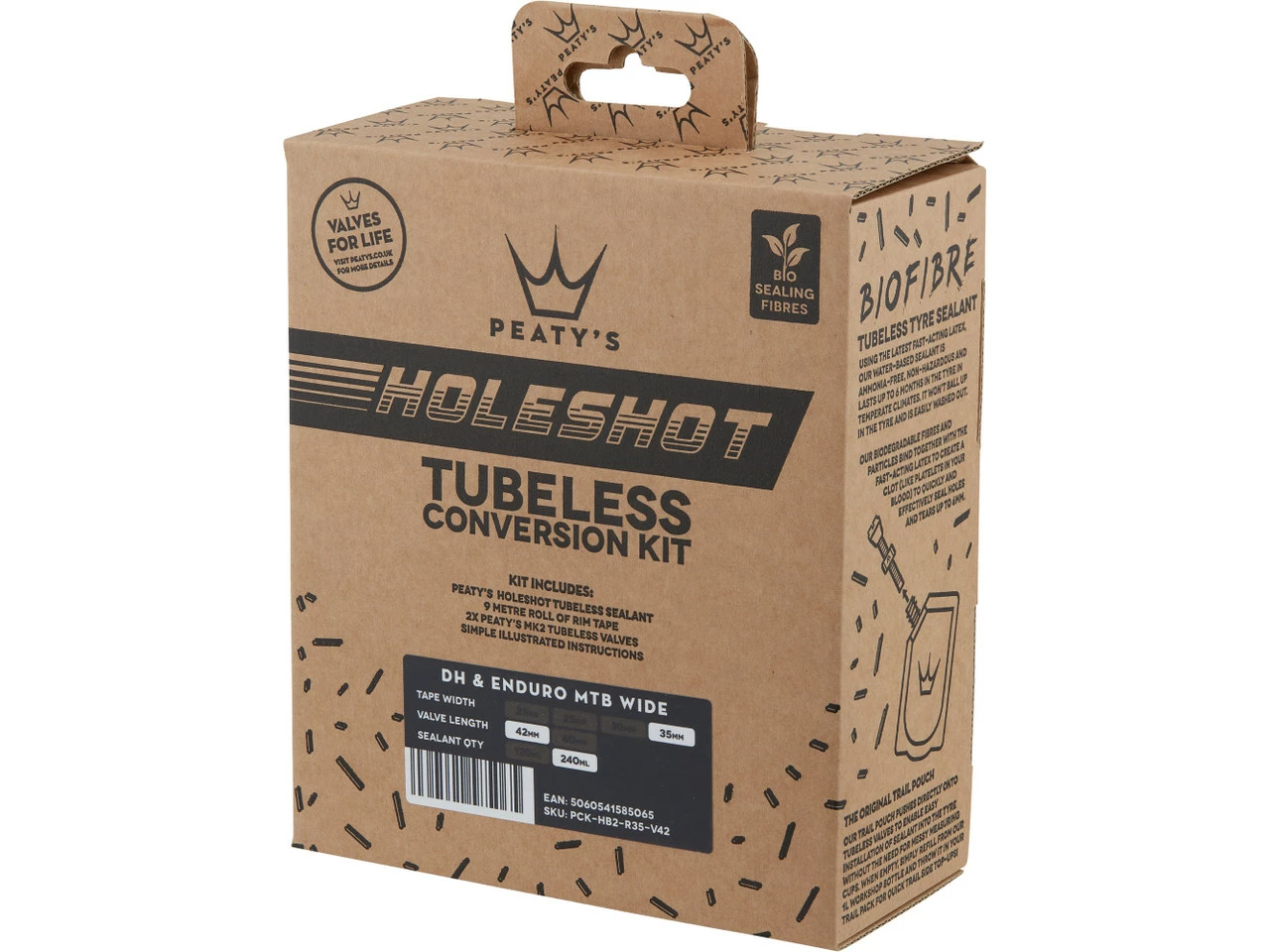 Peatys Kit De Conversión Holeshot Tubeless Conversion Kit 6 Peatys Kit De Conversión Holeshot Tubeless Conversion Kit - Imagen 4