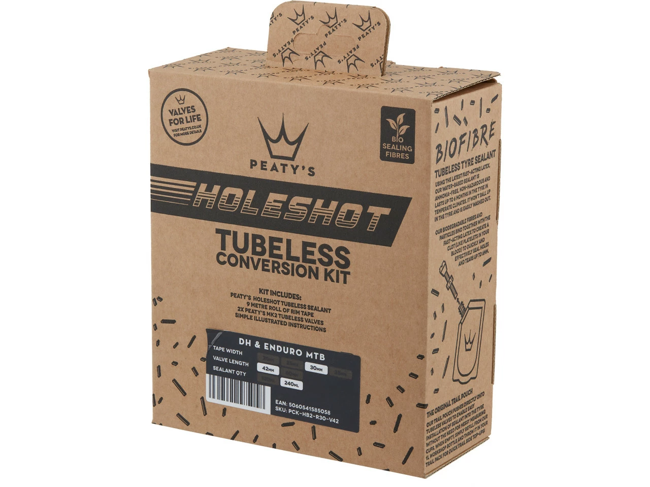 Peatys Kit De Conversión Holeshot Tubeless Conversion Kit 10 Peatys Kit De Conversión Holeshot Tubeless Conversion Kit - Imagen 8