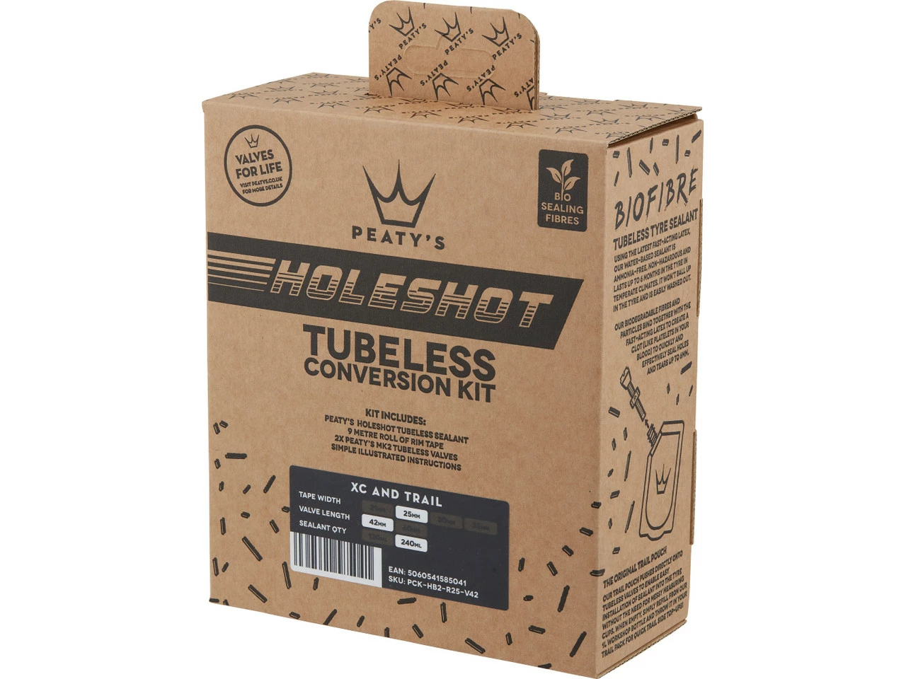 Peatys Kit De Conversión Holeshot Tubeless Conversion Kit 18 Peatys Kit De Conversión Holeshot Tubeless Conversion Kit - Imagen 16