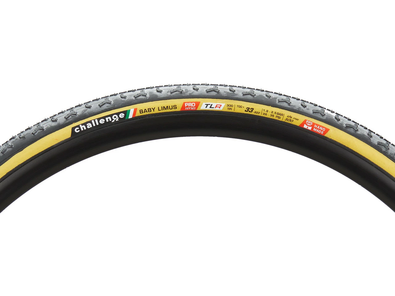 Challenge Cubierta Plegable Baby Limus Pro Handmade TLR 28" 5 Challenge Cubierta Plegable Baby Limus Pro Handmade TLR 28" - Imagen 3