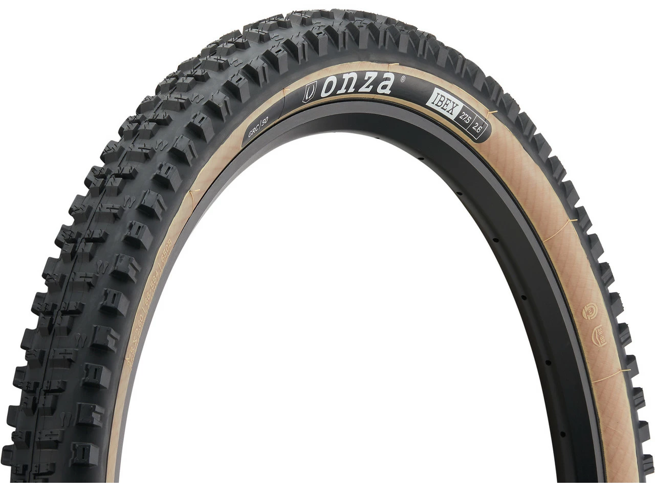 Onza Cubierta Plegable Ibex GRC SC50 Skinwall 27,5+ 3 Onza Cubierta Plegable Ibex GRC SC50 Skinwall 27,5+