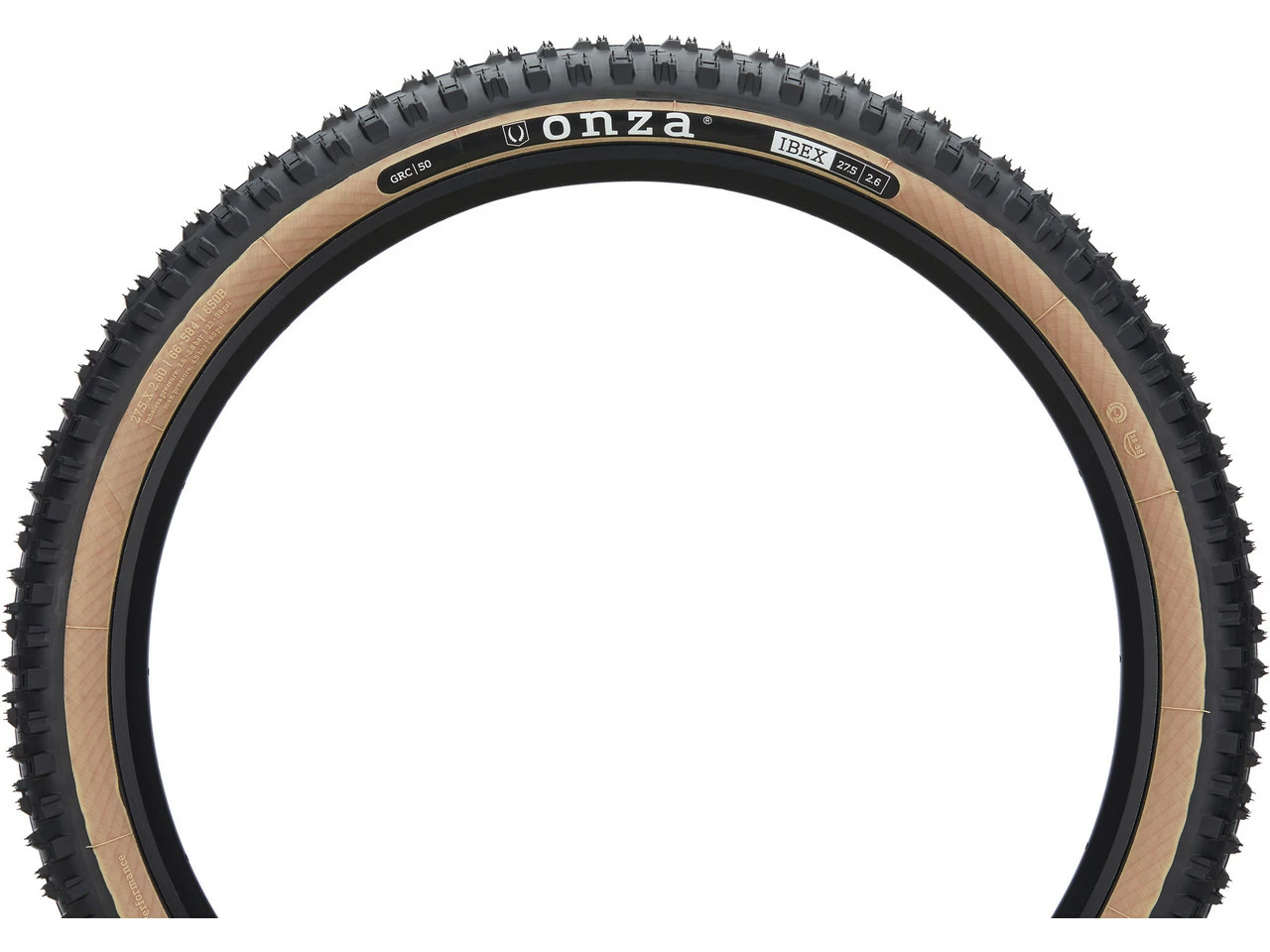 Onza Cubierta Plegable Ibex GRC SC50 Skinwall 27,5+ 4 Onza Cubierta Plegable Ibex GRC SC50 Skinwall 27,5+ - Imagen 2