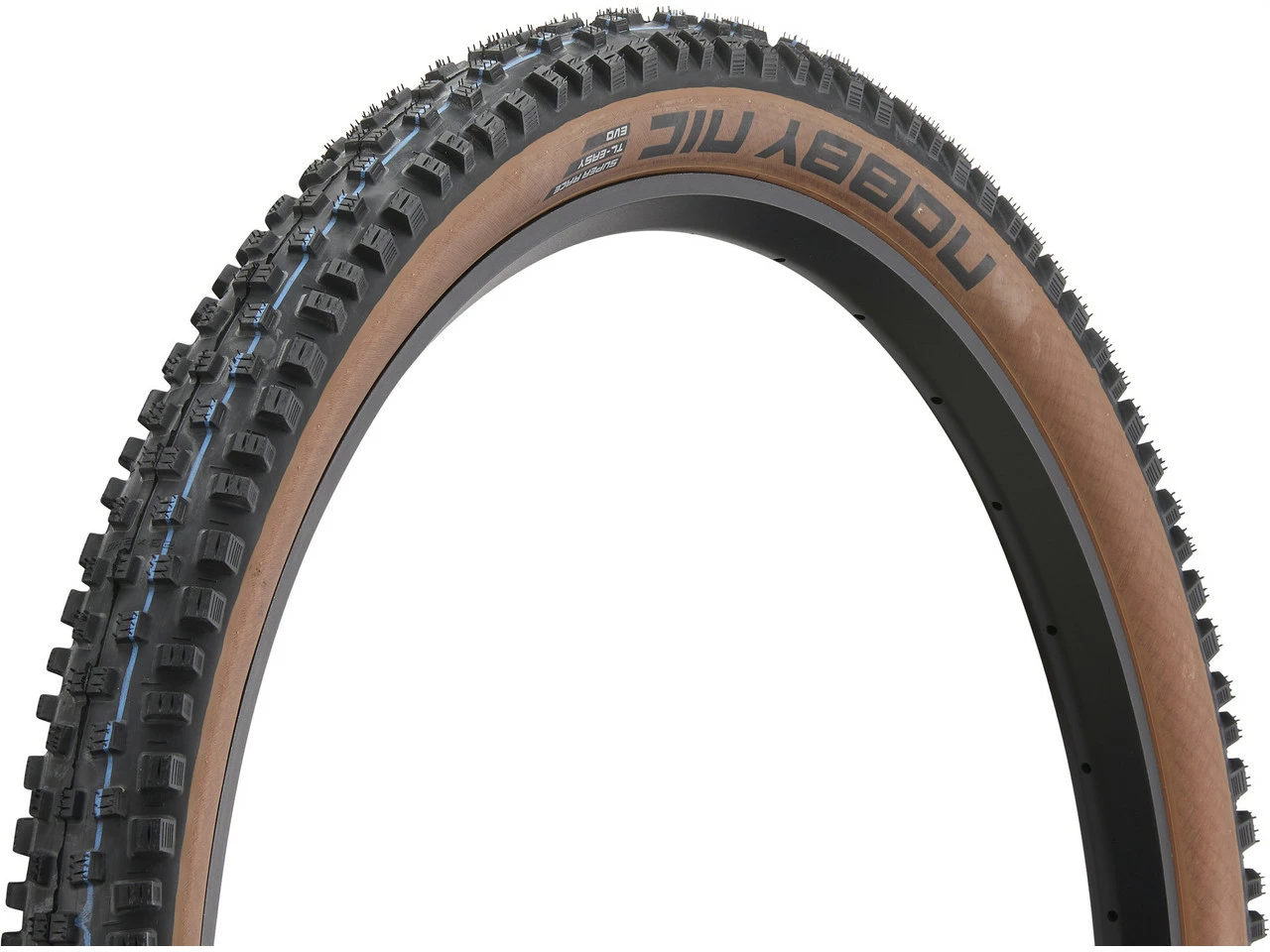 Schwalbe Cubierta Plegable Nobby Nic Evolution ADDIX SpeedGrip Super Race 29" 3 Schwalbe Cubierta Plegable Nobby Nic Evolution ADDIX SpeedGrip Super Race 29"